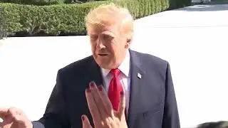 'I will never abandon our allies,' - President Trump