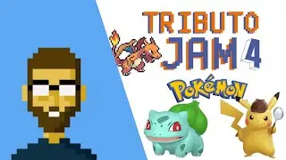 Tributo Jam 4 - Pokémon - Tema da Game Jam