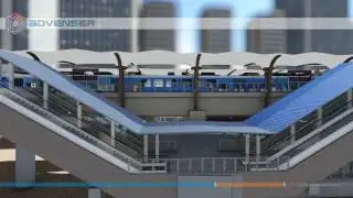 Building Information Modeling (BIM) for Infrastructure projects - Metro station