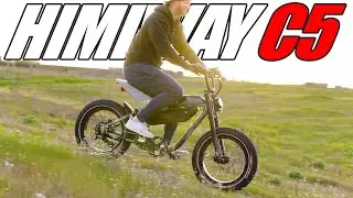 This E–Bike feels like an ELECTRIC DIRTBIKE! ($1,699) Himiway C5