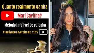 Quanto realmente ganha Mari Cavilha?