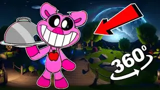 Finding PickyPiggy | 360° VR Video | Poppy Playtime Chapter 4 | 360 VR Video Meme