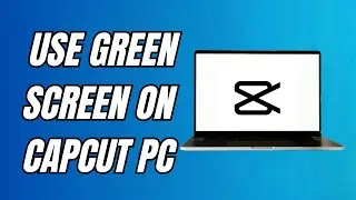 How To Use Green Screen On Capcut PC (UPDATED 2024)