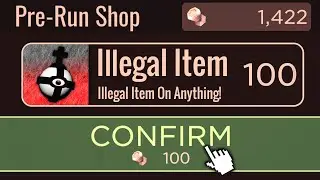 Roblox Doors, BUT I CAN USE EVERY ILLEGAL ITEM ON ANYTHING!