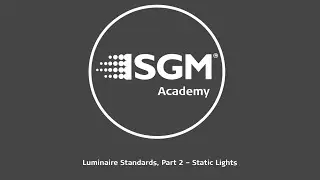 Lighting for beginners: Static Lights