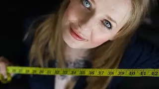 POV ASMR Short Girl is Measuring You - Roleplay