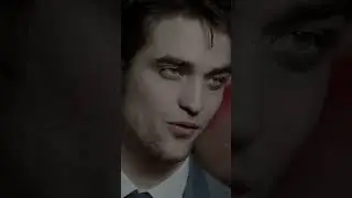 Robert Pattinson's vampire look#2