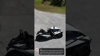 Slingshots are for Sissy’s #slingshot #polarisslingshot #harleydavidson #motorcycle #fyp