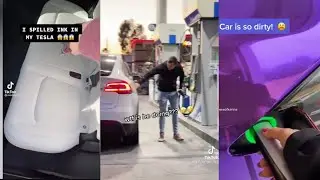 TESLA TIKTOK COMPILATION 🚘 #3 | TIKTOK 2021