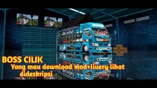 Mod bussid BOSS CILIK mantul