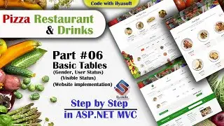 Online Restaurant Part 6 Basic Tables