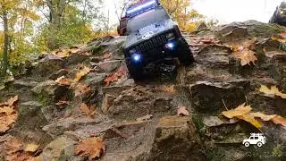 ⚠️RC CAR EXPEDITION⚠️ KRCSKY LES #9 - Reely Freeman 2.0 - Trail 4 / RC Driver Studio / #shorts