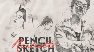 Realistic Pencil Sketch Photoshop Action | Amazing Artistic Photoshop Actions Bundle | Artixty