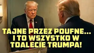 Co ukrywa Donald Trump w swojej toalecie?