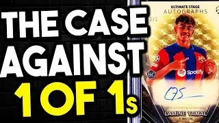 The Case Against One of Ones in Soccer Cards