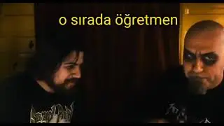 BEDEN DERSİNDEN SONRA SINIFA ÖĞRETMEN GİRMİŞTİR