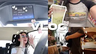 summer diaries ☀️ after work vlog 🌷 *finally got a job!*