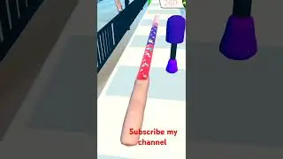 FINGER RUNNER 3D GAME - WALKTHROUGH #shorts #gaming