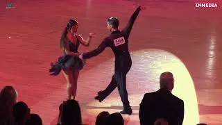 Alexey Mordvinov - Anastasiia Osadchuk | F Jive | Autumn Moscow Cup 2018
