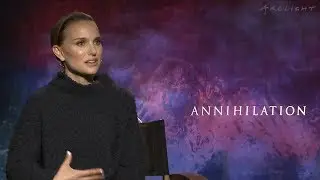 Natalie Portman, writer/dir. Alex Garland and more on 