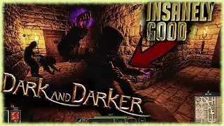 THIS GAME IS INSANE 😱 - Dark and Darker Playtest! (Funny & Epic Moments) #DarkAndDarker
