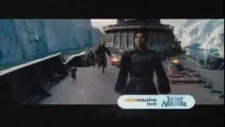 The Last Airbender - Exclusive Movie Footage - Aang Escapes Fire Nation