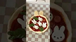 Making Miffy Pizza 🍕