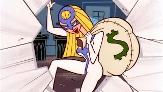 Femme Fatal - Scenes | The Powerpuff Girls