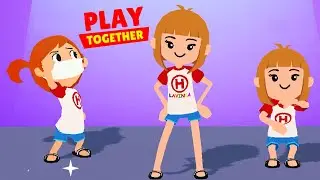 PLAY TOGETHER Обзор супер крутой игры! Чем больше тем лучше! Давайте играть вместе в Play Together!