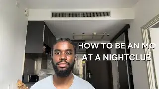 How To Be An MC At A Nightclub