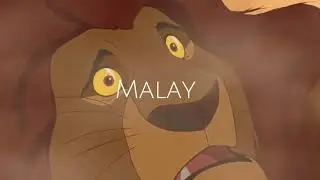 The Lion King - Long Live the King (Multi-Language)