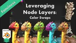 Blender Tricks - Color Swaps with Shaders