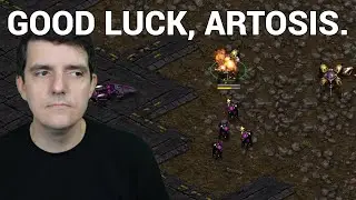 StarCraft 1: PROBES ARE OP - Artosis vs Paralyze | CNSL 5