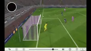 Ozil goal dream league16