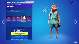 FORTNITE CHRISTMAS SKINS ARE BACK AGAIN! | January 5th Item Shop Review