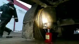 Утренний кайф дальнобоя.
