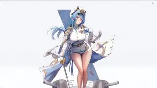 Nikke   Helm showcase + Ultimate animation