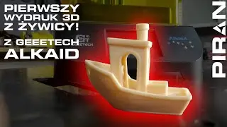 Mój pierwszy wydruk 3D z żywicy! - SLA vs FDM - Drukarka Geeetech ALKAID  za 99$!