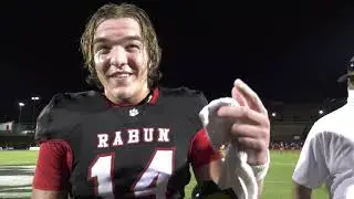 Gunner Stockton (Rabun County) POST GAME vs Prince Ave