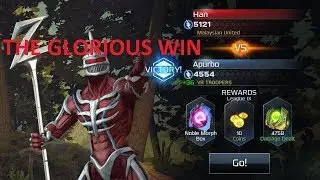 GLORIOUS WIN|POWER RANGERS LEGACY WARS|GAME PLAY|RAKIBUL APURBO