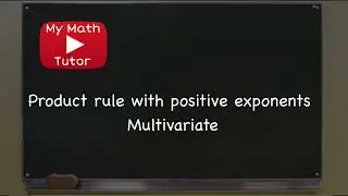 Product rule with positive exponents: Multivariate