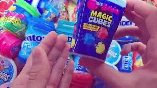 Unboxing so Many Gum With Amazing Flavors With m&m Box, ASMR