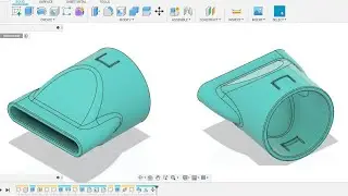 Fusion 360 beginner's Exercise #7 - Fusion 360 tutorial