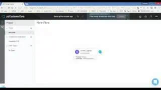 Developing Flow in Mule Design Center for DB connector (Oracle Select Operation)