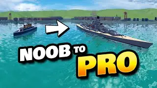 Noob-to-Pro Warships Roblox