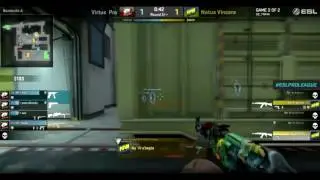 s1mple vs Virtus Pro
