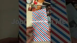 Journal with me #travelersnotebook  #journaling #traveljournal  #journalwithme   #asmrpapersounds