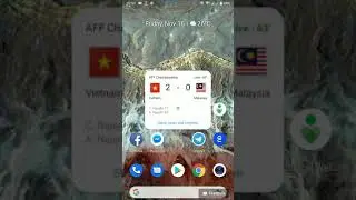 Pin live scores on top all screen - Google Apps