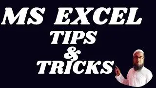 Ms Excel Shortcut key 