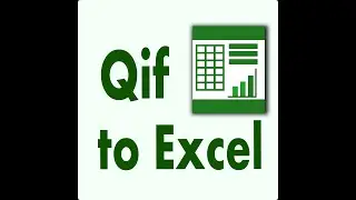 Qif to Excel